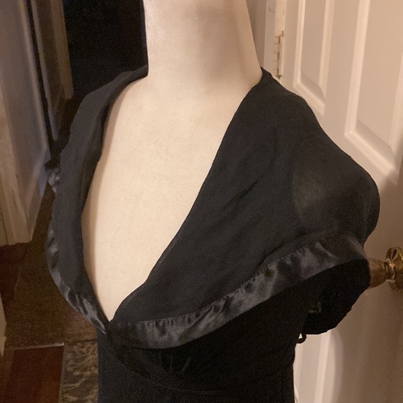 Sparrow Anthropologie little black dress size M - Picture 3 of 10